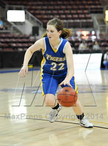 Thumbnail 3 in Salt River vs. St. David (AIA D4 Semifinal) photogallery.