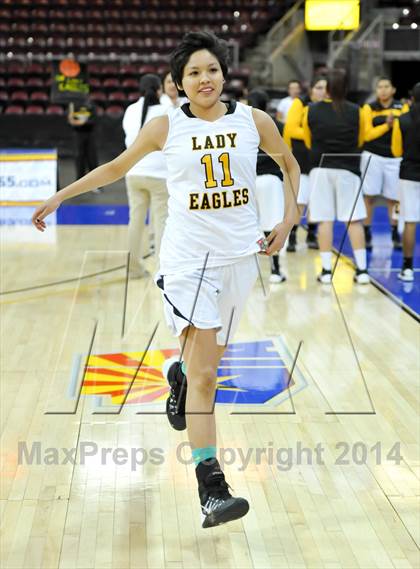 Thumbnail 3 in Salt River vs. St. David (AIA D4 Semifinal) photogallery.