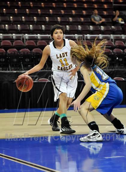 Thumbnail 2 in Salt River vs. St. David (AIA D4 Semifinal) photogallery.