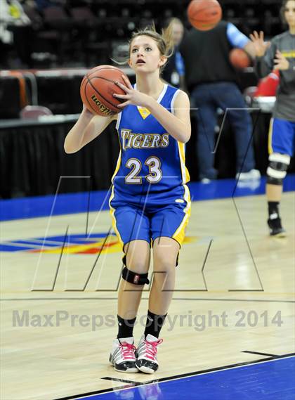 Thumbnail 3 in Salt River vs. St. David (AIA D4 Semifinal) photogallery.