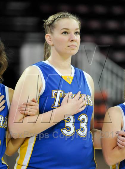 Thumbnail 3 in Salt River vs. St. David (AIA D4 Semifinal) photogallery.