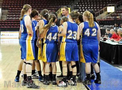 Thumbnail 2 in Salt River vs. St. David (AIA D4 Semifinal) photogallery.