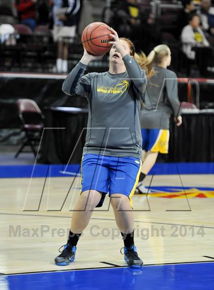 Thumbnail 2 in Salt River vs. St. David (AIA D4 Semifinal) photogallery.
