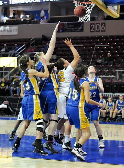 Thumbnail 2 in Salt River vs. St. David (AIA D4 Semifinal) photogallery.