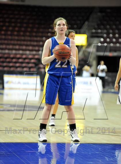 Thumbnail 2 in Salt River vs. St. David (AIA D4 Semifinal) photogallery.