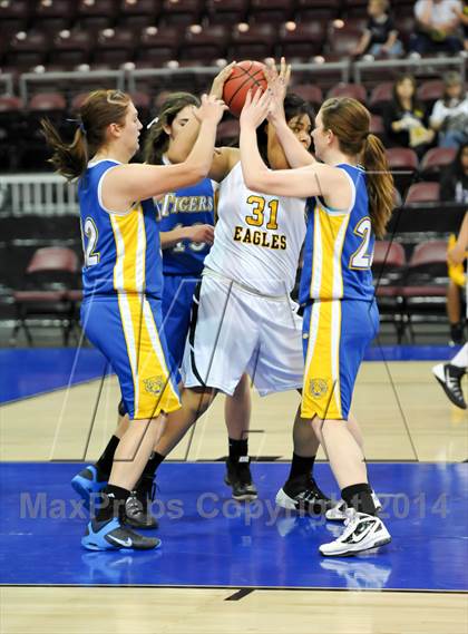 Thumbnail 2 in Salt River vs. St. David (AIA D4 Semifinal) photogallery.