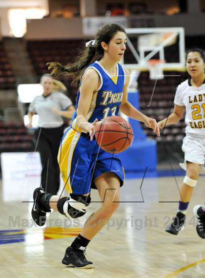 Thumbnail 3 in Salt River vs. St. David (AIA D4 Semifinal) photogallery.