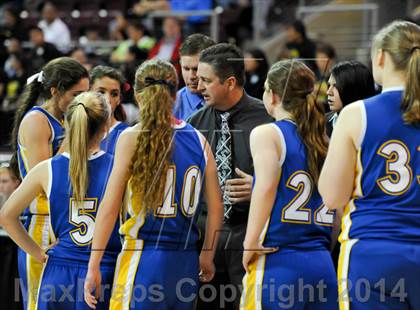 Thumbnail 3 in Salt River vs. St. David (AIA D4 Semifinal) photogallery.