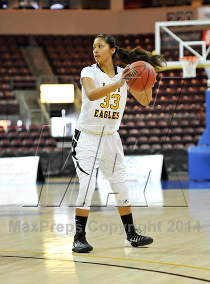 Thumbnail 1 in Salt River vs. St. David (AIA D4 Semifinal) photogallery.