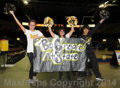 Thumbnail 3 in Salt River vs. St. David (AIA D4 Semifinal) photogallery.