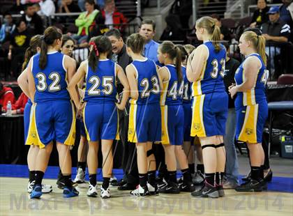 Thumbnail 1 in Salt River vs. St. David (AIA D4 Semifinal) photogallery.