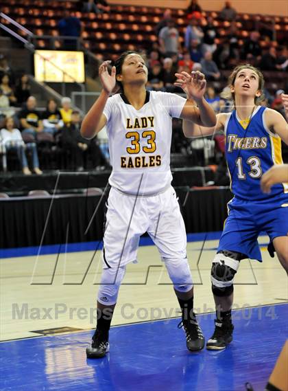 Thumbnail 3 in Salt River vs. St. David (AIA D4 Semifinal) photogallery.