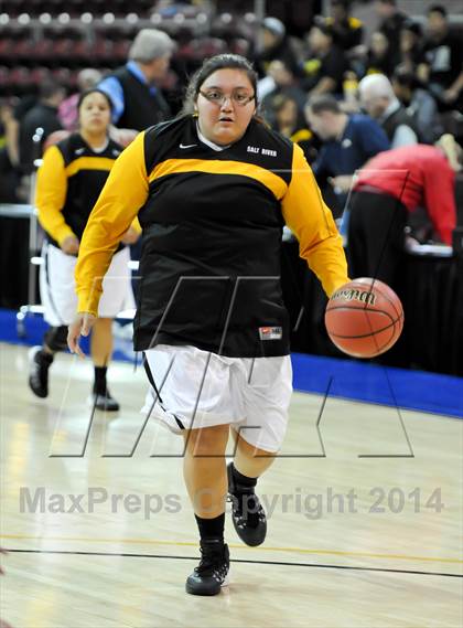 Thumbnail 2 in Salt River vs. St. David (AIA D4 Semifinal) photogallery.