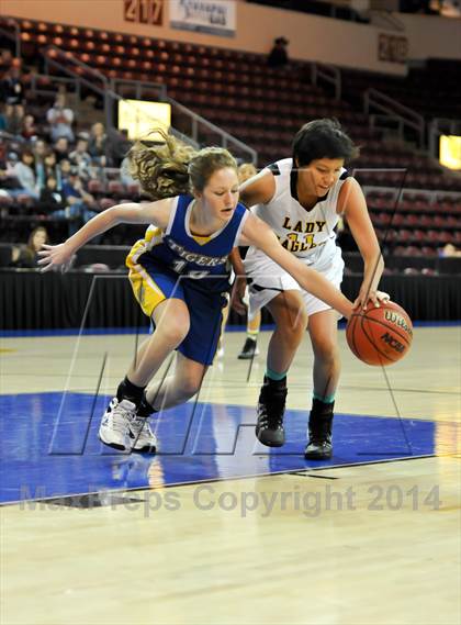 Thumbnail 1 in Salt River vs. St. David (AIA D4 Semifinal) photogallery.