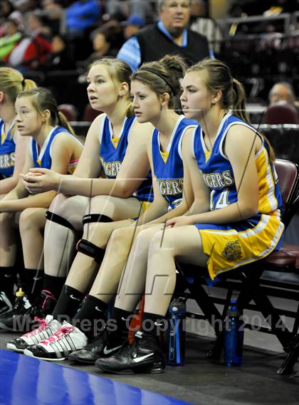 Thumbnail 3 in Salt River vs. St. David (AIA D4 Semifinal) photogallery.