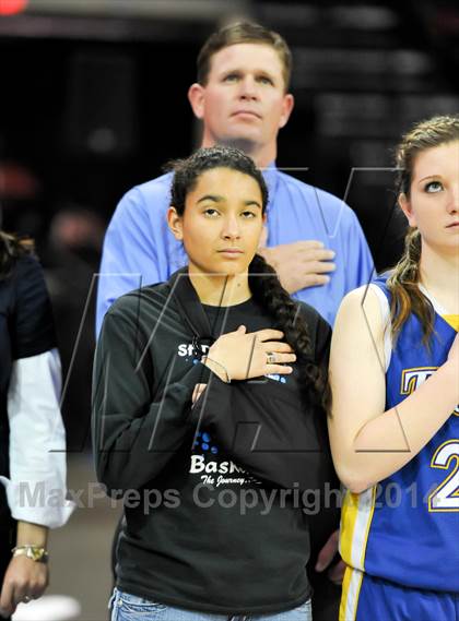 Thumbnail 1 in Salt River vs. St. David (AIA D4 Semifinal) photogallery.