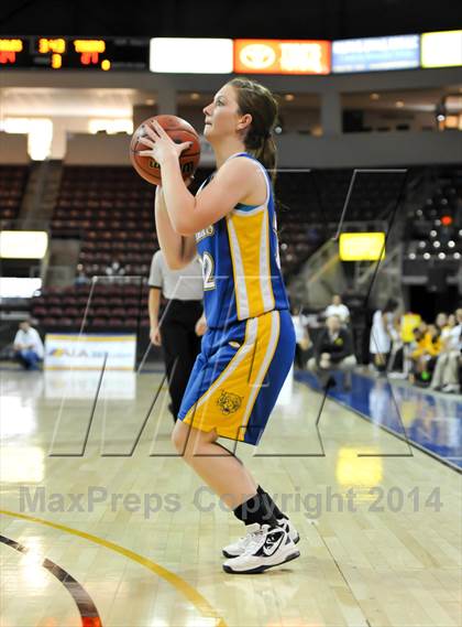Thumbnail 1 in Salt River vs. St. David (AIA D4 Semifinal) photogallery.
