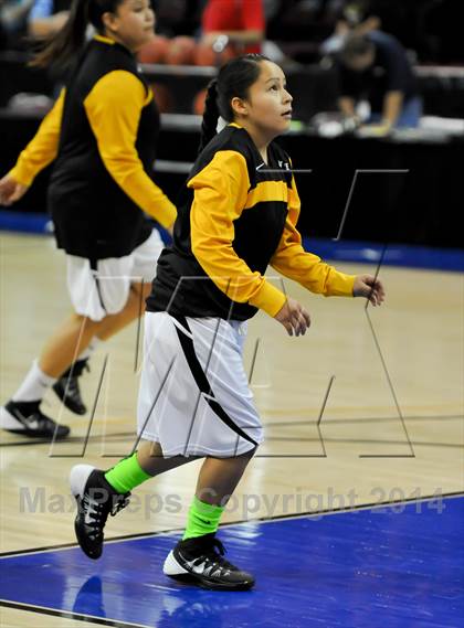 Thumbnail 3 in Salt River vs. St. David (AIA D4 Semifinal) photogallery.