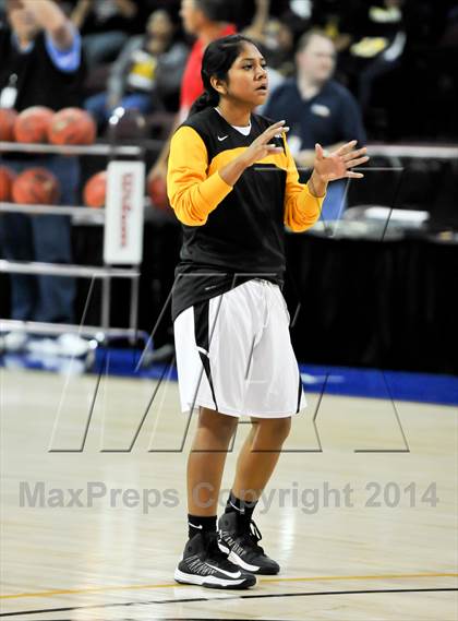 Thumbnail 2 in Salt River vs. St. David (AIA D4 Semifinal) photogallery.