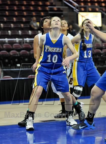 Thumbnail 1 in Salt River vs. St. David (AIA D4 Semifinal) photogallery.