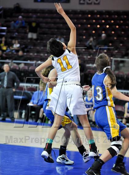Thumbnail 1 in Salt River vs. St. David (AIA D4 Semifinal) photogallery.