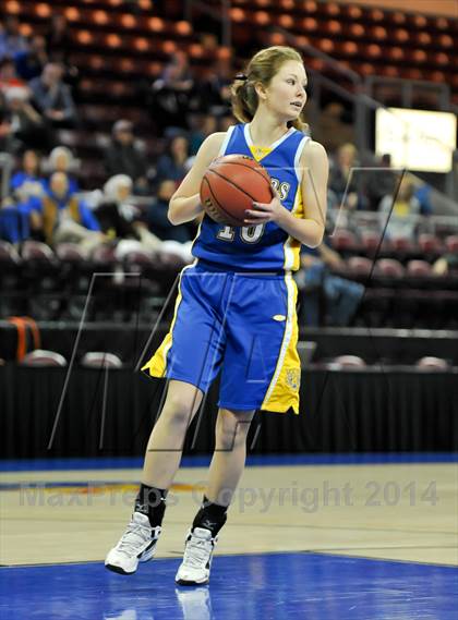 Thumbnail 3 in Salt River vs. St. David (AIA D4 Semifinal) photogallery.