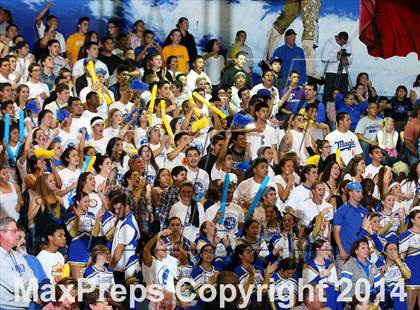 Thumbnail 1 in Palm Desert vs. La Mirada (CIF SS Playoff) photogallery.