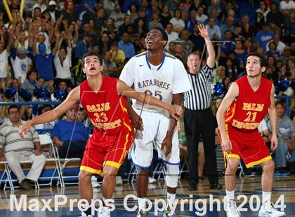 Thumbnail 1 in Palm Desert vs. La Mirada (CIF SS Playoff) photogallery.