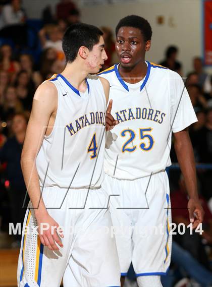 Thumbnail 3 in Palm Desert vs. La Mirada (CIF SS Playoff) photogallery.