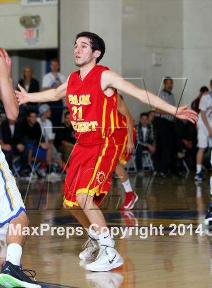 Thumbnail 2 in Palm Desert vs. La Mirada (CIF SS Playoff) photogallery.