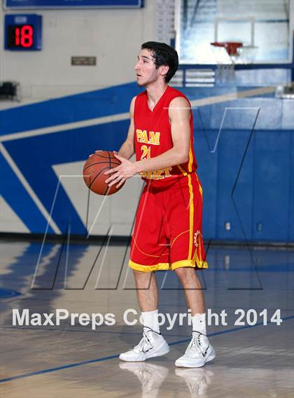 Thumbnail 3 in Palm Desert vs. La Mirada (CIF SS Playoff) photogallery.