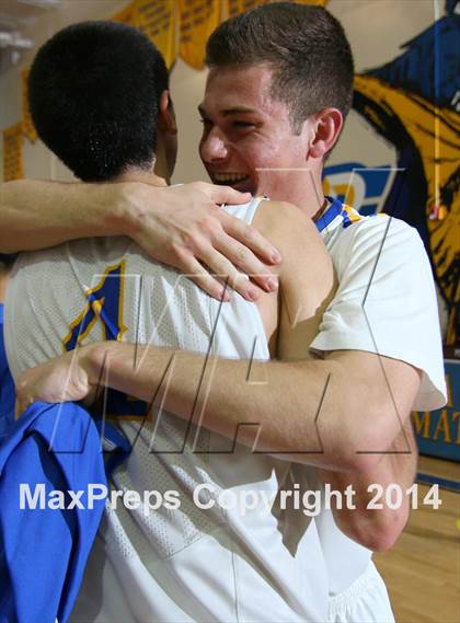 Thumbnail 1 in Palm Desert vs. La Mirada (CIF SS Playoff) photogallery.