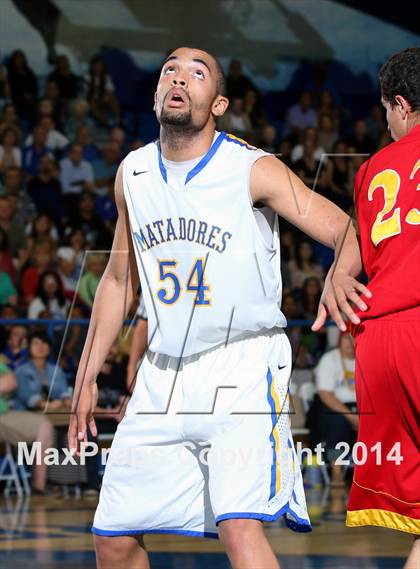 Thumbnail 3 in Palm Desert vs. La Mirada (CIF SS Playoff) photogallery.