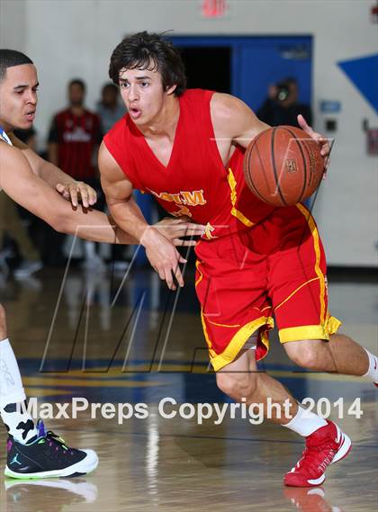 Thumbnail 3 in Palm Desert vs. La Mirada (CIF SS Playoff) photogallery.