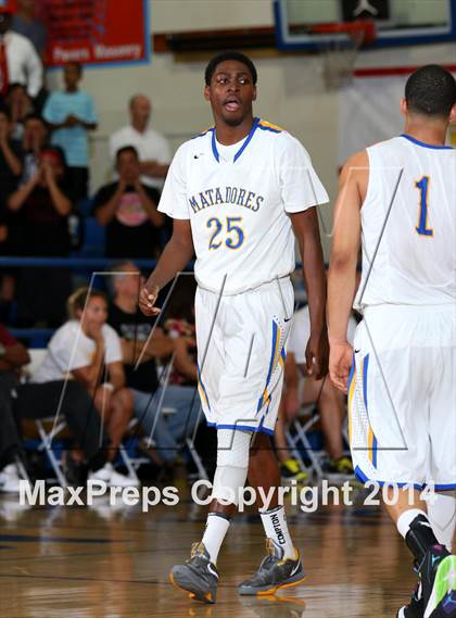 Thumbnail 1 in Palm Desert vs. La Mirada (CIF SS Playoff) photogallery.