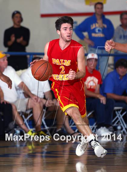 Thumbnail 1 in Palm Desert vs. La Mirada (CIF SS Playoff) photogallery.