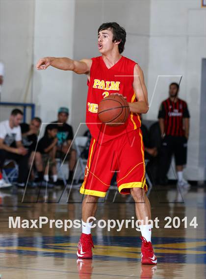 Thumbnail 2 in Palm Desert vs. La Mirada (CIF SS Playoff) photogallery.