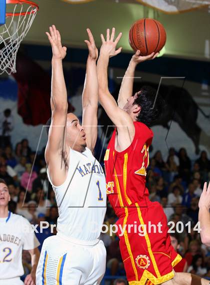 Thumbnail 1 in Palm Desert vs. La Mirada (CIF SS Playoff) photogallery.