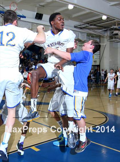 Thumbnail 3 in Palm Desert vs. La Mirada (CIF SS Playoff) photogallery.
