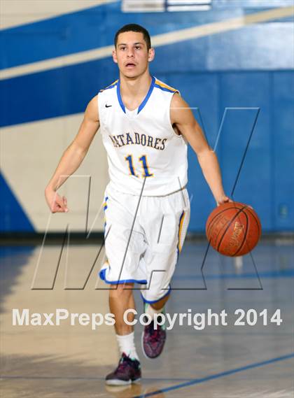 Thumbnail 1 in Palm Desert vs. La Mirada (CIF SS Playoff) photogallery.