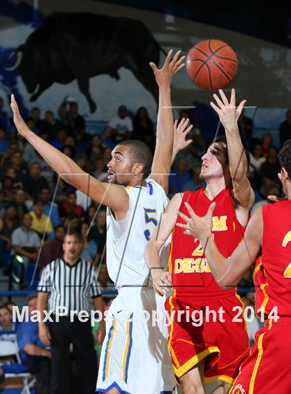 Thumbnail 2 in Palm Desert vs. La Mirada (CIF SS Playoff) photogallery.