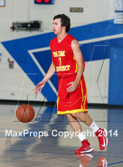 Thumbnail 2 in Palm Desert vs. La Mirada (CIF SS Playoff) photogallery.