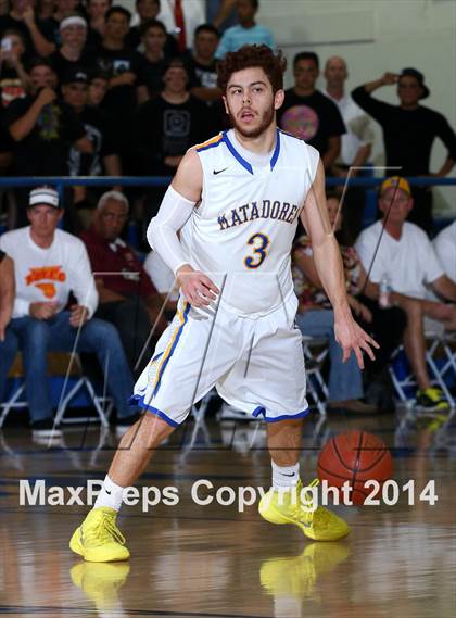 Thumbnail 1 in Palm Desert vs. La Mirada (CIF SS Playoff) photogallery.