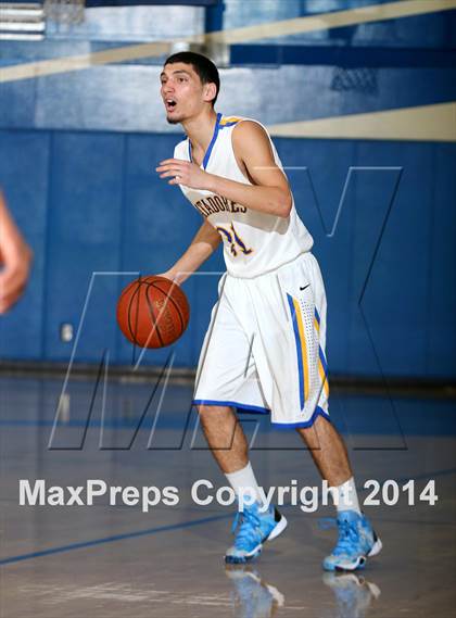 Thumbnail 3 in Palm Desert vs. La Mirada (CIF SS Playoff) photogallery.