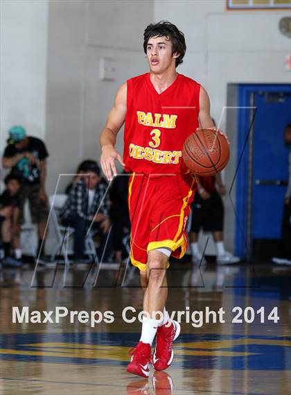 Thumbnail 3 in Palm Desert vs. La Mirada (CIF SS Playoff) photogallery.