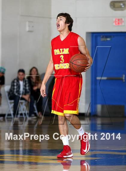 Thumbnail 2 in Palm Desert vs. La Mirada (CIF SS Playoff) photogallery.