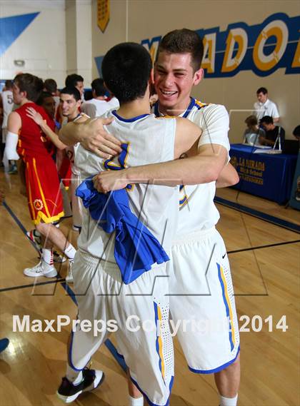 Thumbnail 3 in Palm Desert vs. La Mirada (CIF SS Playoff) photogallery.