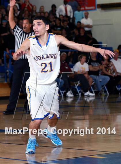 Thumbnail 2 in Palm Desert vs. La Mirada (CIF SS Playoff) photogallery.