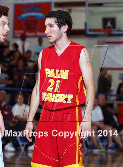 Thumbnail 2 in Palm Desert vs. La Mirada (CIF SS Playoff) photogallery.