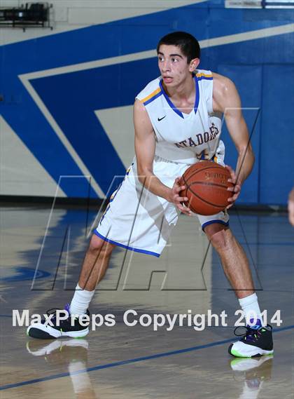 Thumbnail 1 in Palm Desert vs. La Mirada (CIF SS Playoff) photogallery.